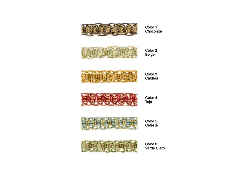 GALON DECORACION 595010 15mm (Metros)