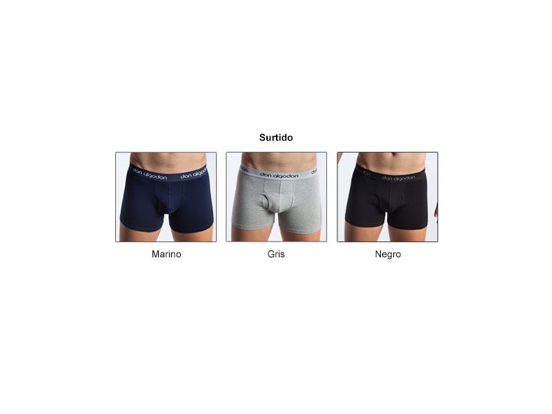 BOXER CRO.B0001 (Pack 2 Unidad)