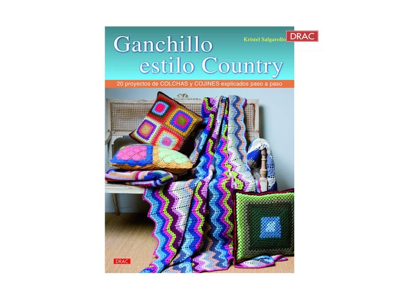 REVISTA/LIBRO 203336 GANCHILLO ESTILO COUNTRY
