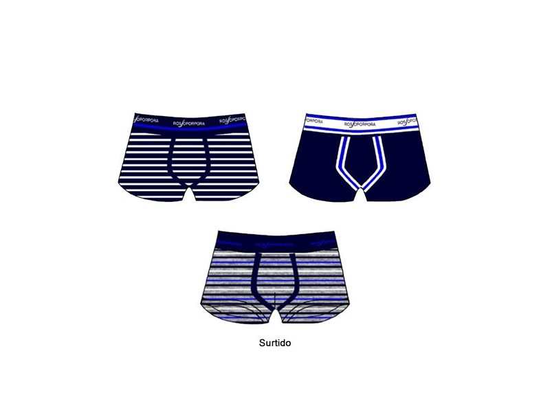 BOXER CRO.UB1920 (Pack 3 Unidades)