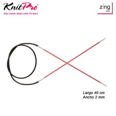 AGUJA CIRCULAR KNITPRO...