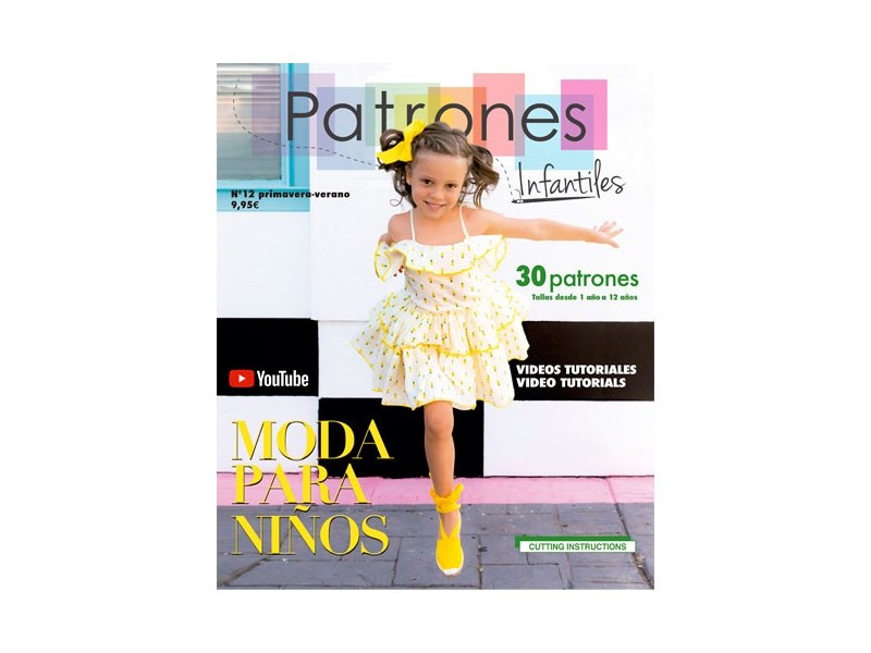 REVISTA PATRONES INFANTILES Nº12