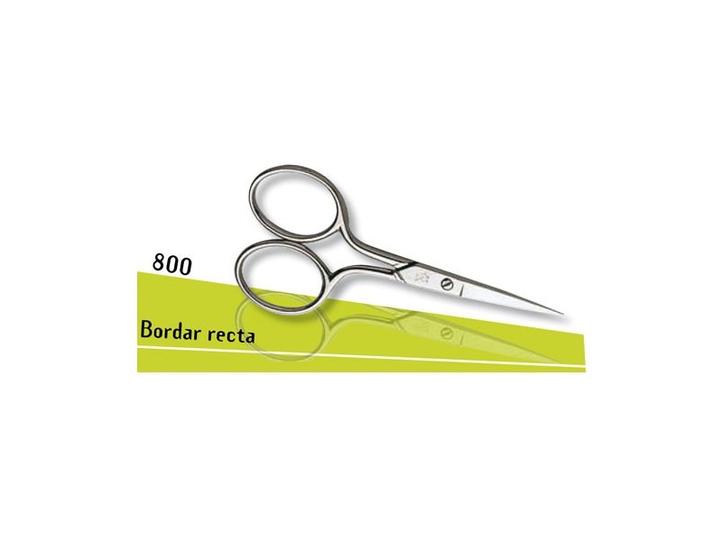 TIJERA BORDAR RECTA 800