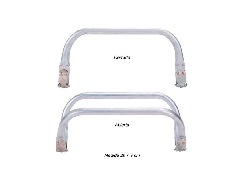 BOQUILLA ALUM. MC0081 (Unidad) 20x9cm