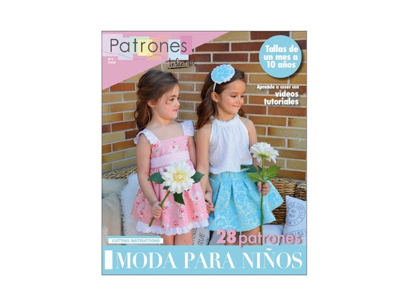 REVISTA PATRONES INFANTILES Nº4