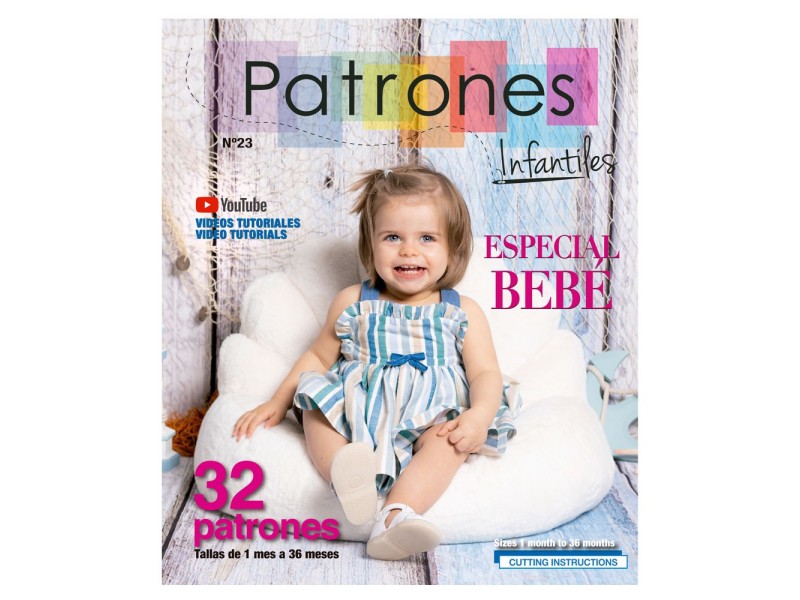 REVISTA PATRONES INFANTILES Nº23