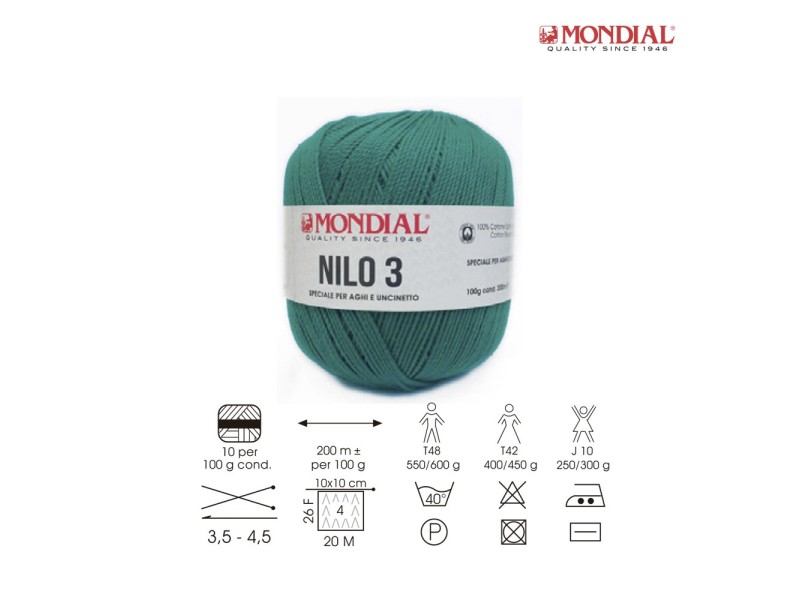 OVILLO HILO 100 GR NILO 3