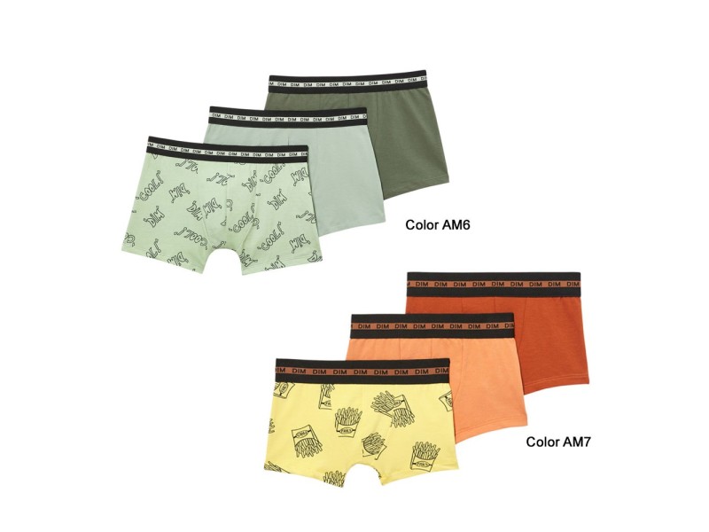 BOXER NIÑO AD30CN4 (Pack de 3 Unidades)