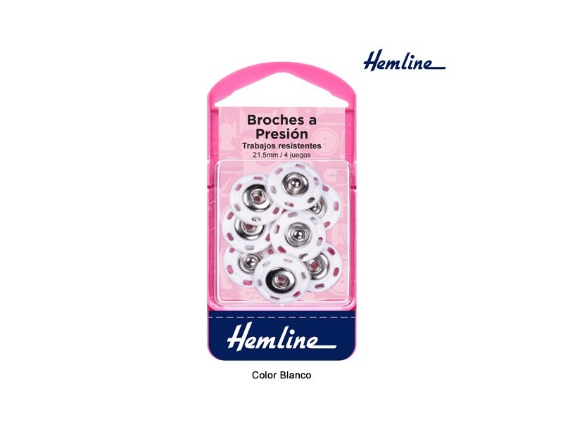 BROCHE PRESION H424.XXL (Blister 4  juegos)