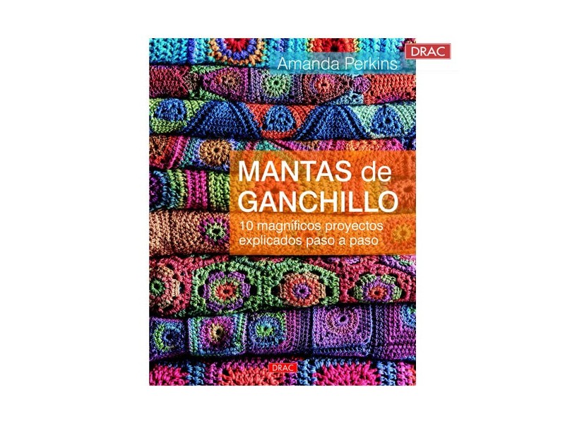 REVISTA/LIBRO 203379 MANTAS DE GANCHILLO