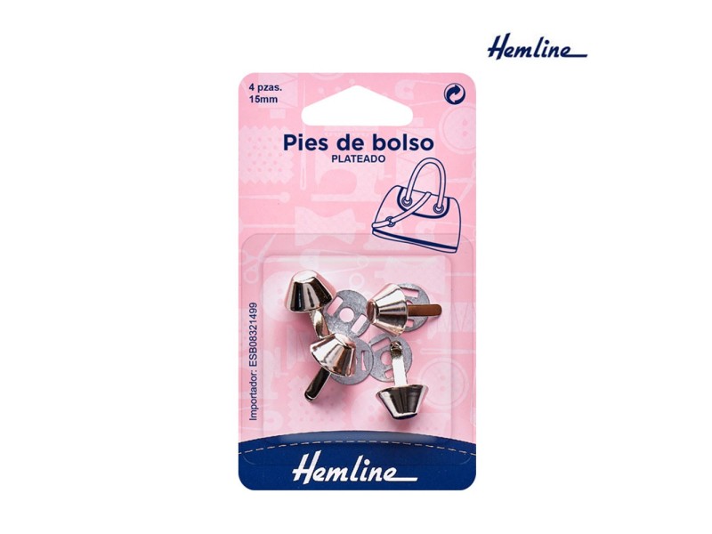 PIES BOLSO H4506C.NK (4 Piezas)