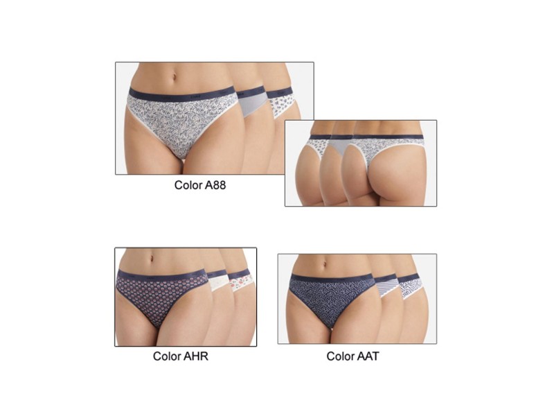 TANGA SRA.4C19 (Pack de 3 Unidades)