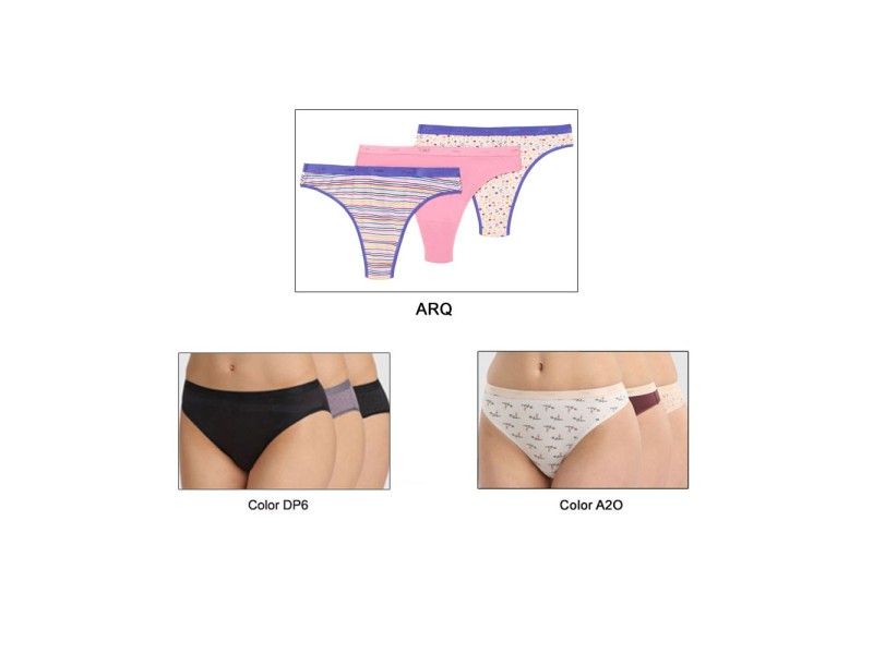 TANGA SRA.4C19 (Pack de 3 Unidades)