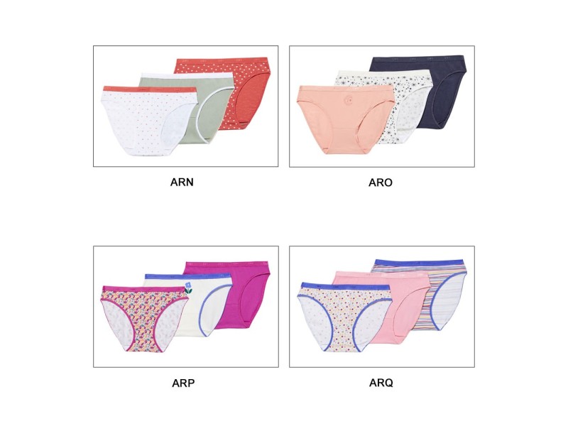 BIKINI SRA.4C17 (Pack de 3 Unidades)