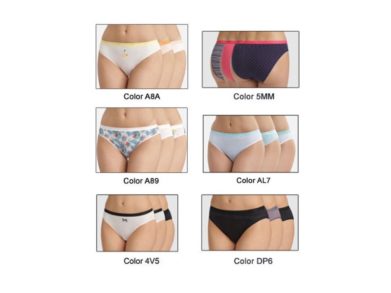 BIKINI SRA.4C17 (Pack de 3 Unidades)