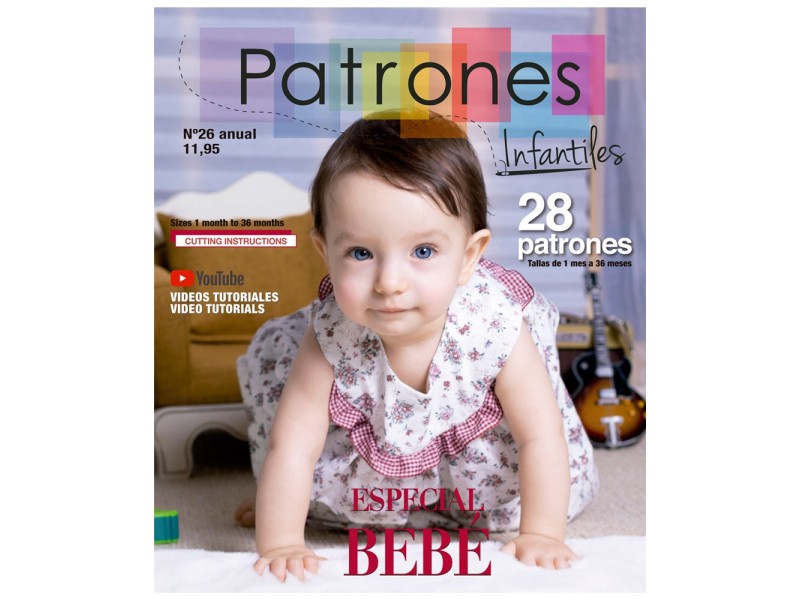 REVISTA PATRONES INFANTILES Nº26