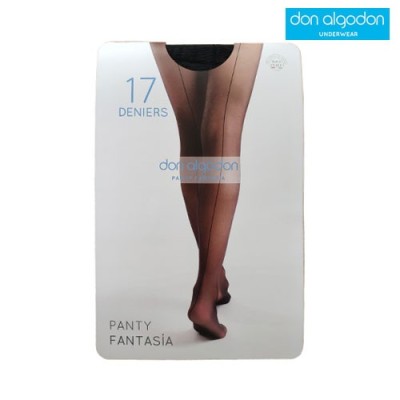 PANTY FTSIA COSTURA 812 XL...