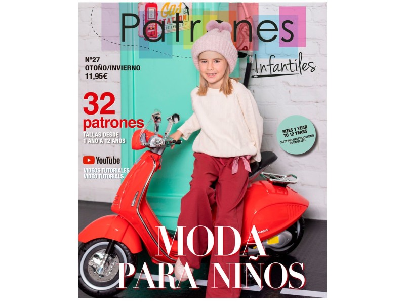 REVISTA PATRONES INFANTILES Nº27