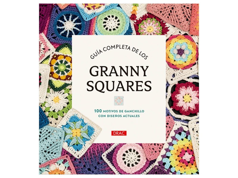 REVISTA/LIBRO 203514 GUIA GRANNY SQUARES