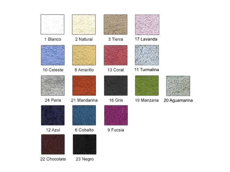TOALLA LAVABO 5500050 (50x100)