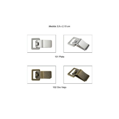 BROCHE PINZA 138606 (Unidad)
