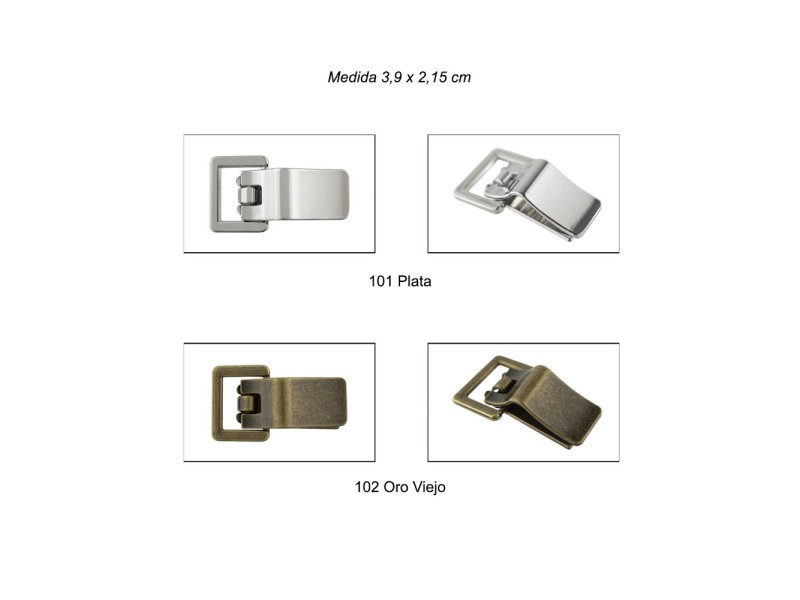 BROCHE PINZA 138606 (Unidad)