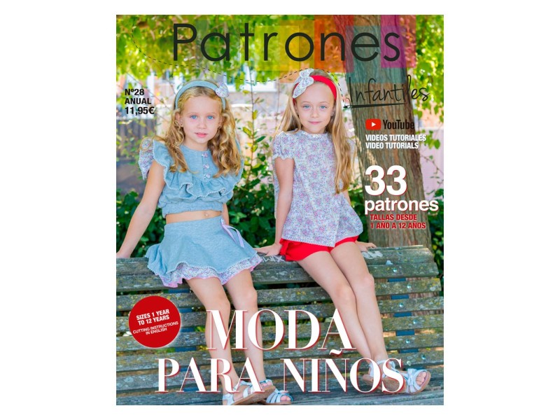 REVISTA PATRONES INFANTILES Nº28
