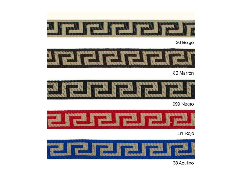 GRECA ROMANA 7674 (Metros)