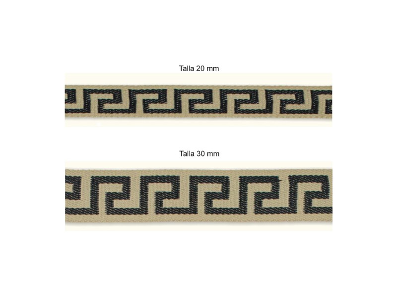 GRECA ROMANA 7674 (Metros)
