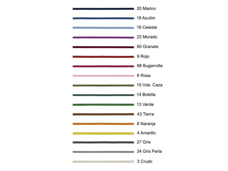 CORDON GOMA 801020 (Metros)