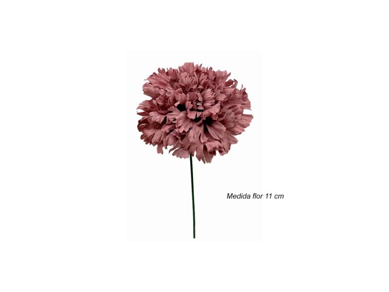 FLOR FLAMENCA 212070 CLAVEL 11CM