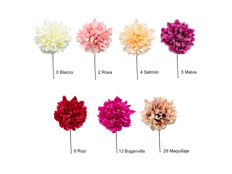 FLOR FLAMENCA 212074