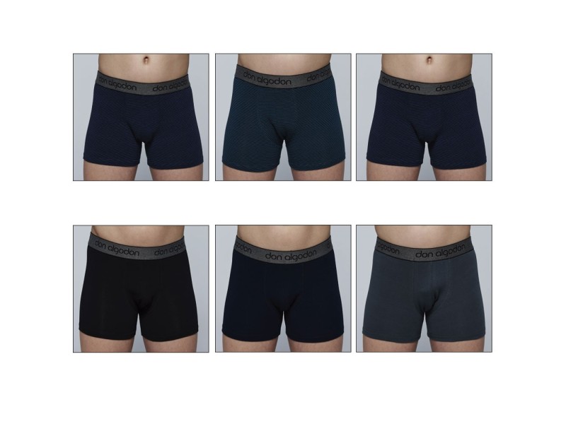 BOXER NIÑO PBN01 (Pack 2 Unidad)