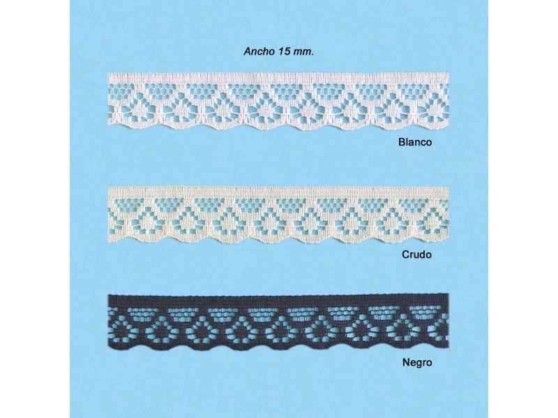 ENCAJE NYLON 5321 (Metros)