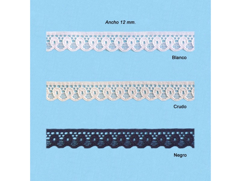 ENCAJE NYLON 7271 (Metros)