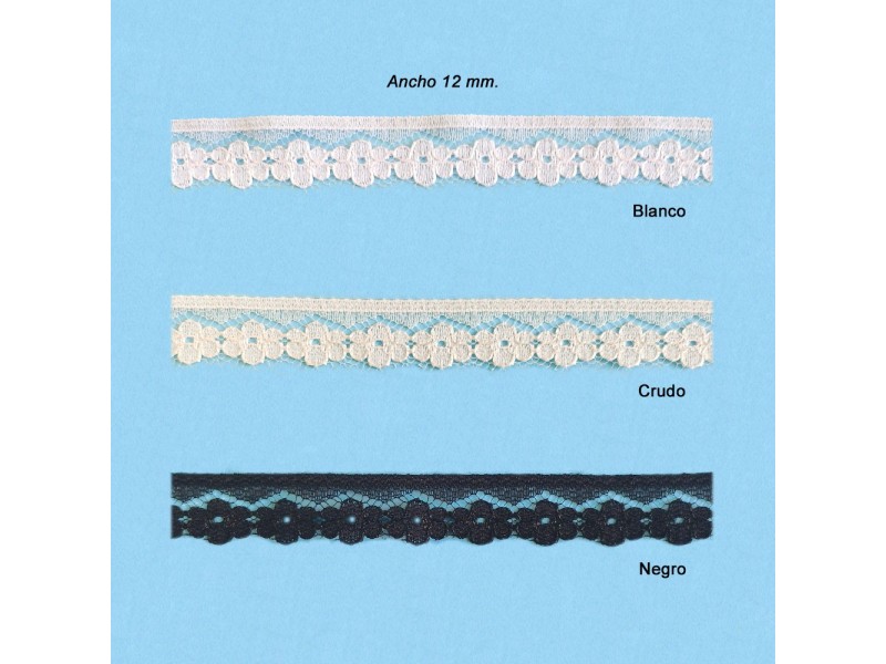 ENCAJE NYLON 7262 (Metros)