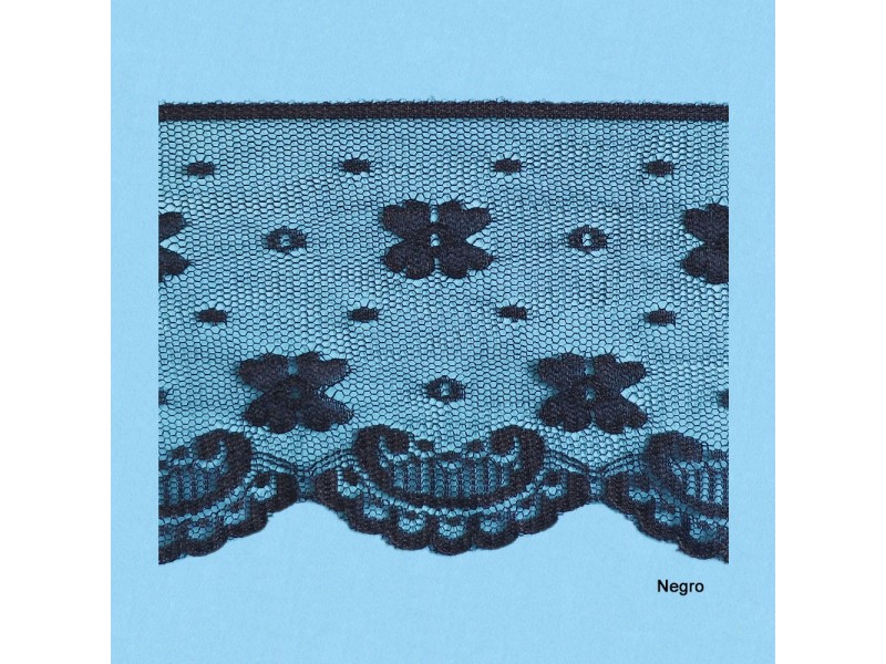 ENCAJE NYLON 72066 (Metros)