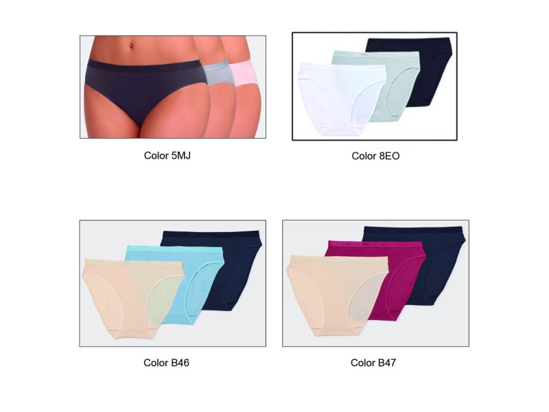 BIKINI SRA.AD004H00 (Pack de 3 Unidades)
