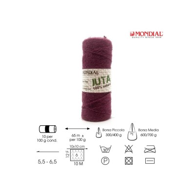 OVILLO HILO 100 GR JUTA...