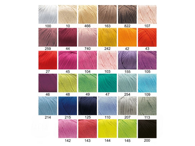 OVILLO HILO 100 GR BASIC COTTON PLUS