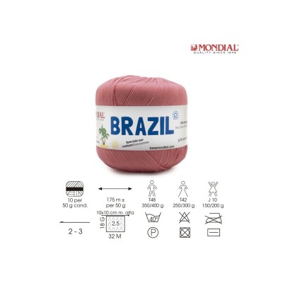 OVILLO HILO 50 GR BRAZIL