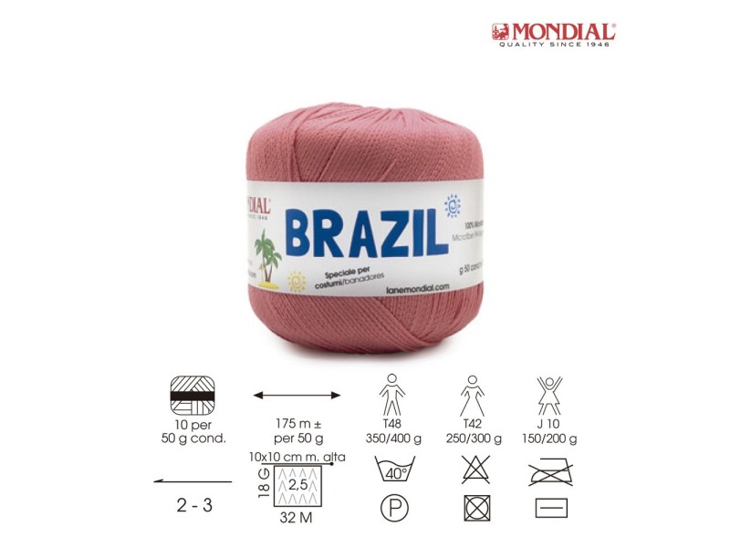 OVILLO HILO 50 GR BRAZIL