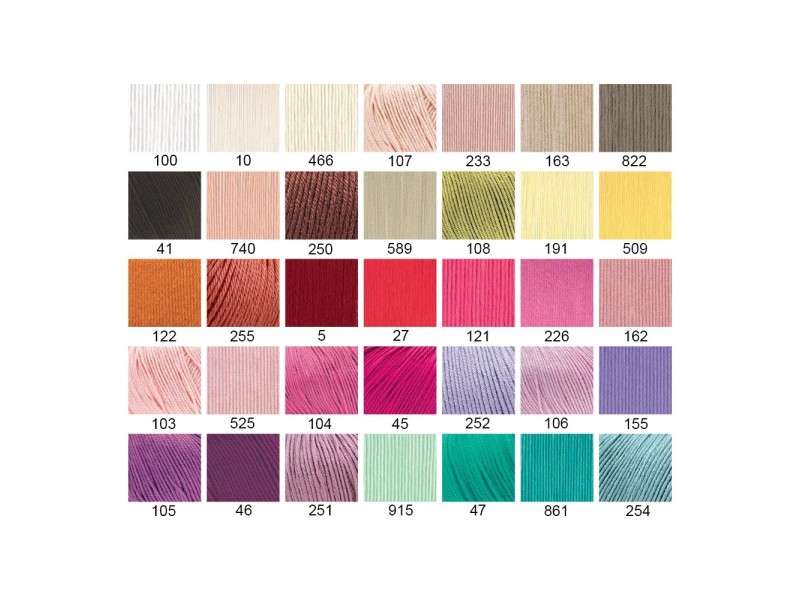 OVILLO HILO 50 GR BASIC COTTON