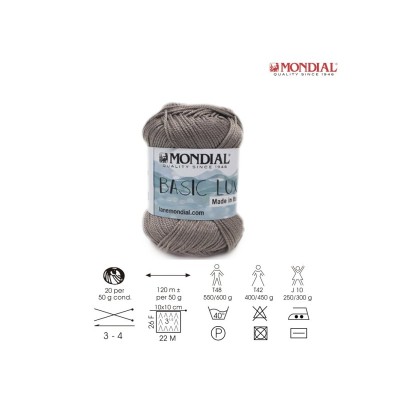 OVILLO HILO 50 GR BASIC LUX