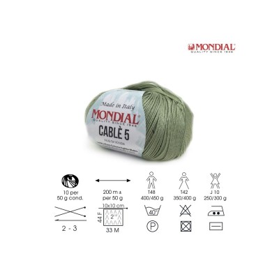 OVILLO HILO 50 GR CABLÉ 5
