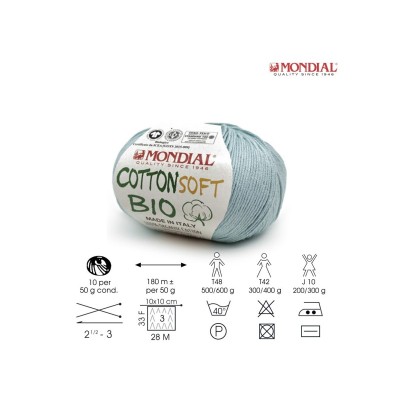 OVILLO HILO 50 GR COTTON...