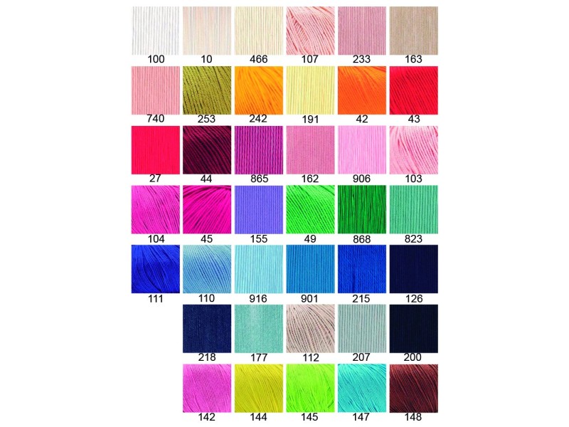 OVILLO HILO 50 GR COTTON SOFT BIO