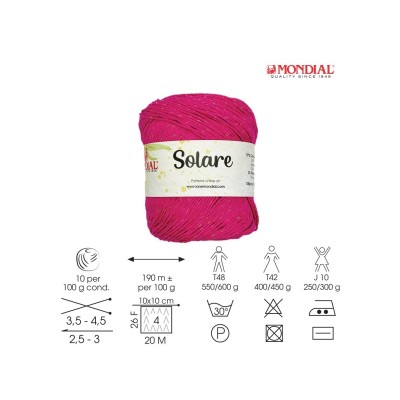 OVILLO HILO 100 GR SOLARE
