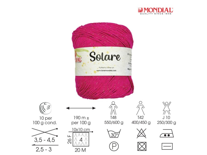 OVILLO HILO 100 GR SOLARE