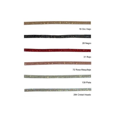 CORDON PLANO STRASS 7494...